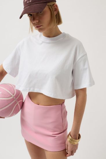 Oversize Crop T-Shirt resmi